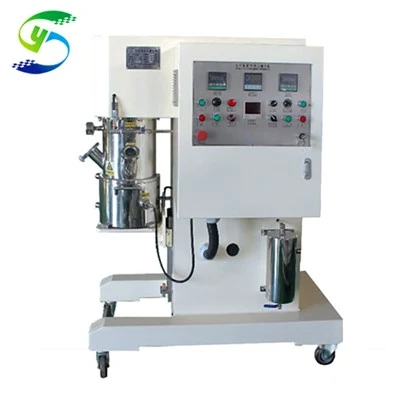 Vacuum Double Planetary Mixer Paint Taħlit Disperssion Magni Planetary Mixer 2L Għall-Użu tal-Lab
