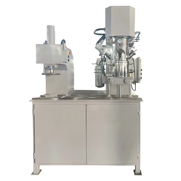2-5L Mixer Planetarju Doppju tal-Laboratorju B