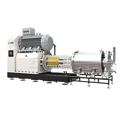 Mill Orizzontali tar-ramel Paint Making Machines Nano Bead Mill fiċ-Ċina
