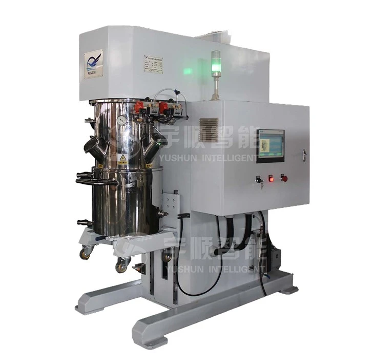 Industrial liquid mixer